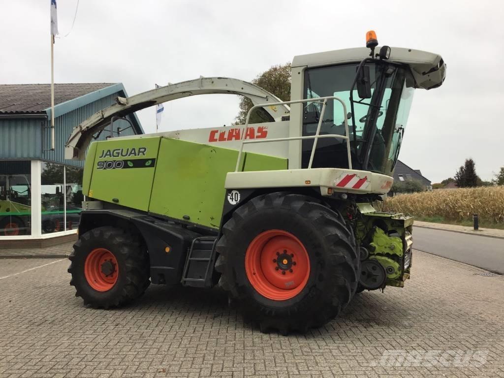 CLAAS Jaguar 900 Kombájnok