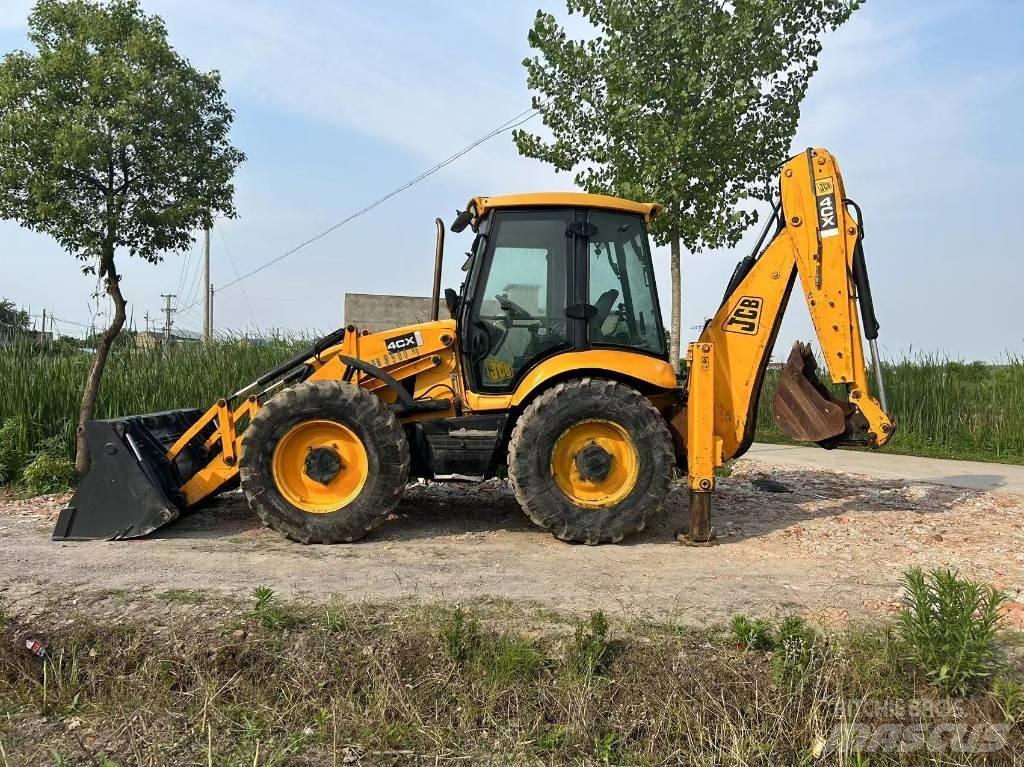 JCB 4 CX Kotrórakodók