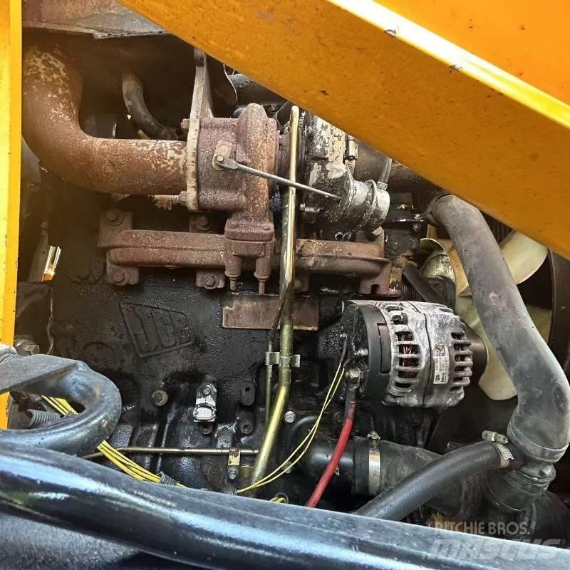 JCB 4 CX Kotrórakodók