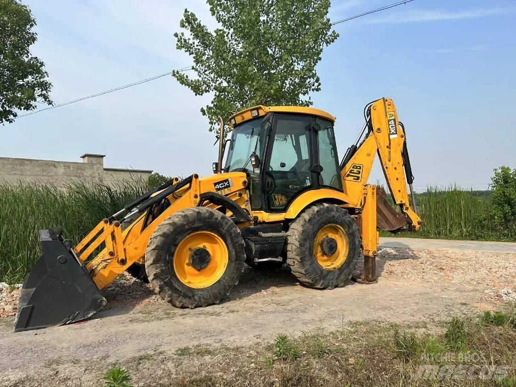 JCB 4 CX Kotrórakodók