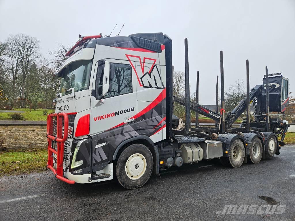 Volvo FH 13 500 Rönkszállító teherautók