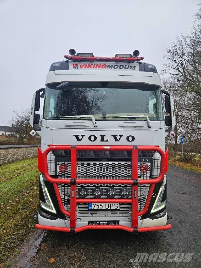 Volvo FH 13 500 Rönkszállító teherautók