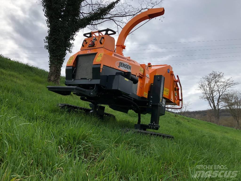 Jensen A 540 L Fa aprítók