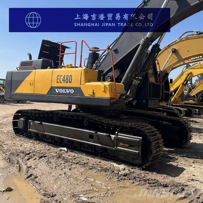 Volvo EC 480 Lánctalpas kotrók