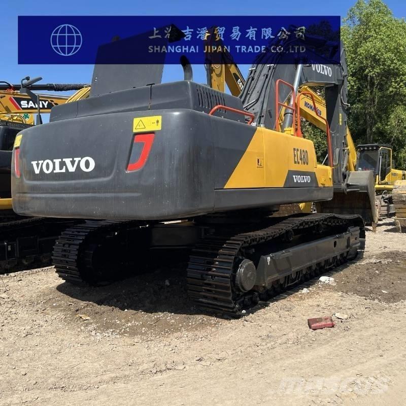 Volvo EC 480 Lánctalpas kotrók
