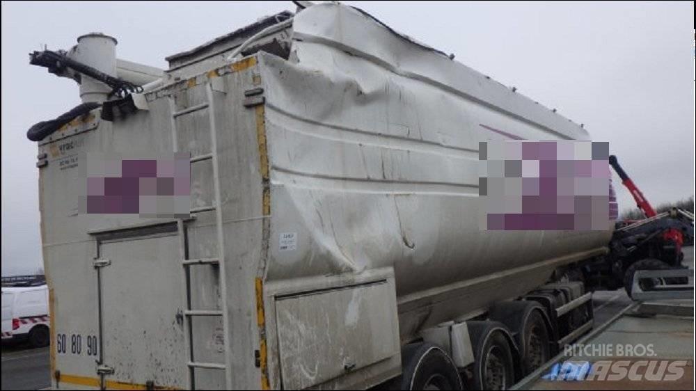 Turbo Hoet 3S41 Billenő Mezőgazdasági pótkocsik