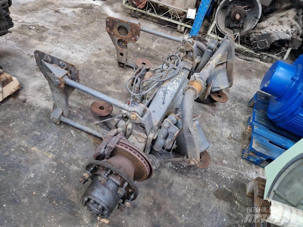 Volvo FL 6 Tengelyek