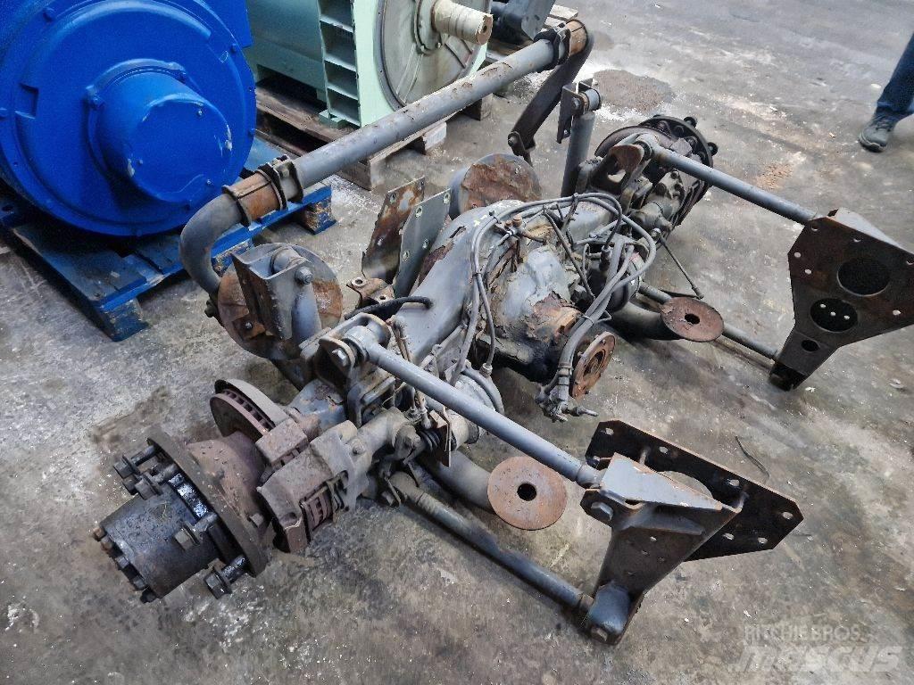 Volvo FL 6 Tengelyek