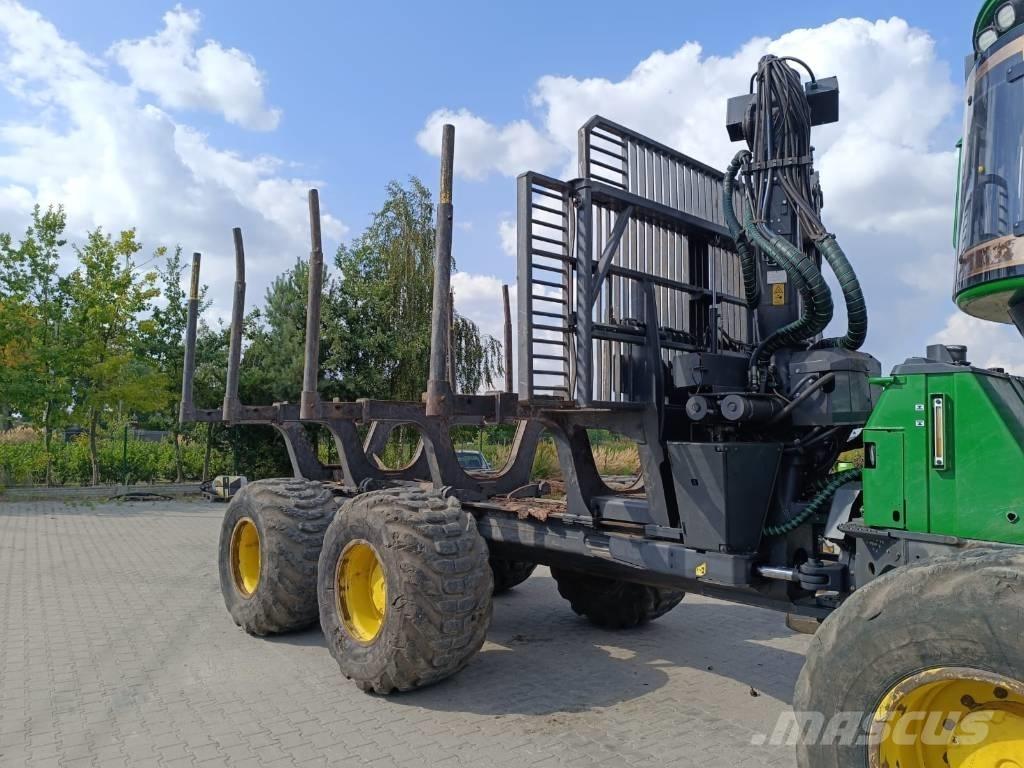 John Deere 1510 G Kihordók