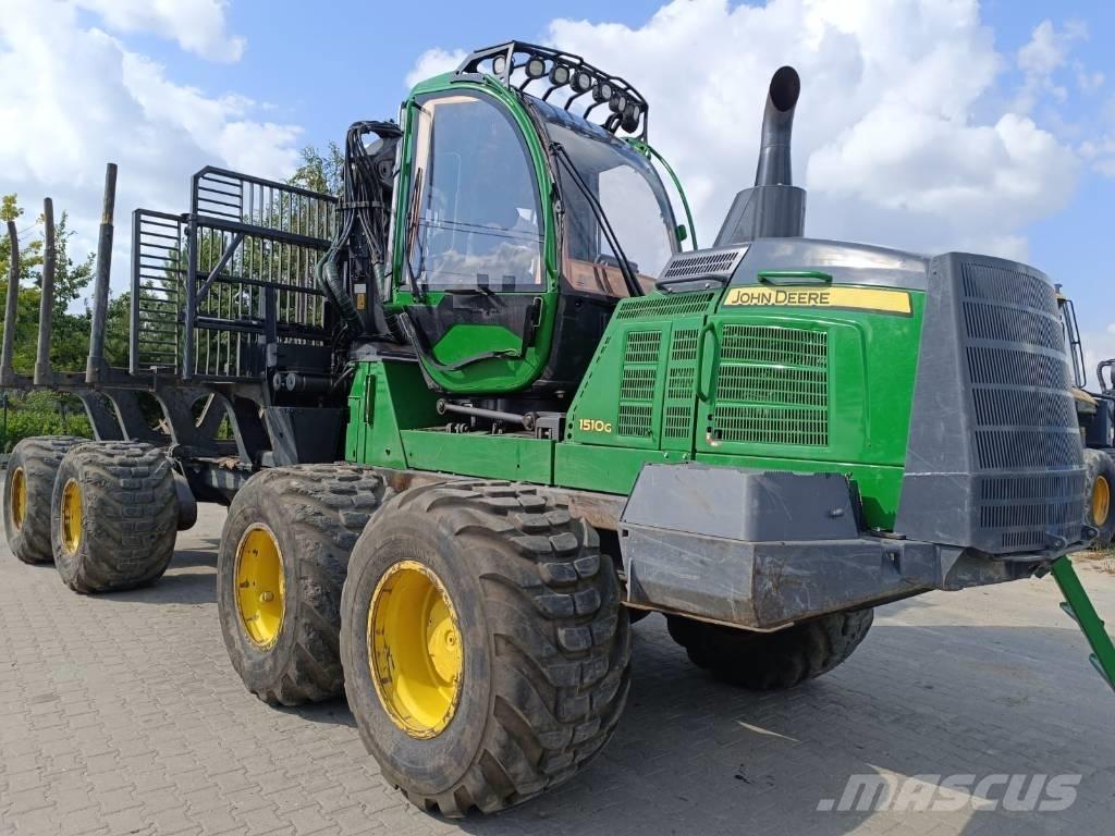 John Deere 1510 G Kihordók