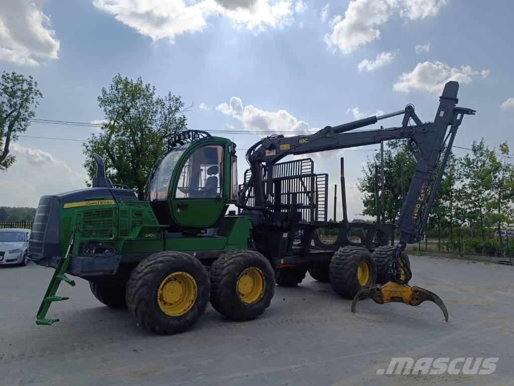 John Deere 1510 G Kihordók