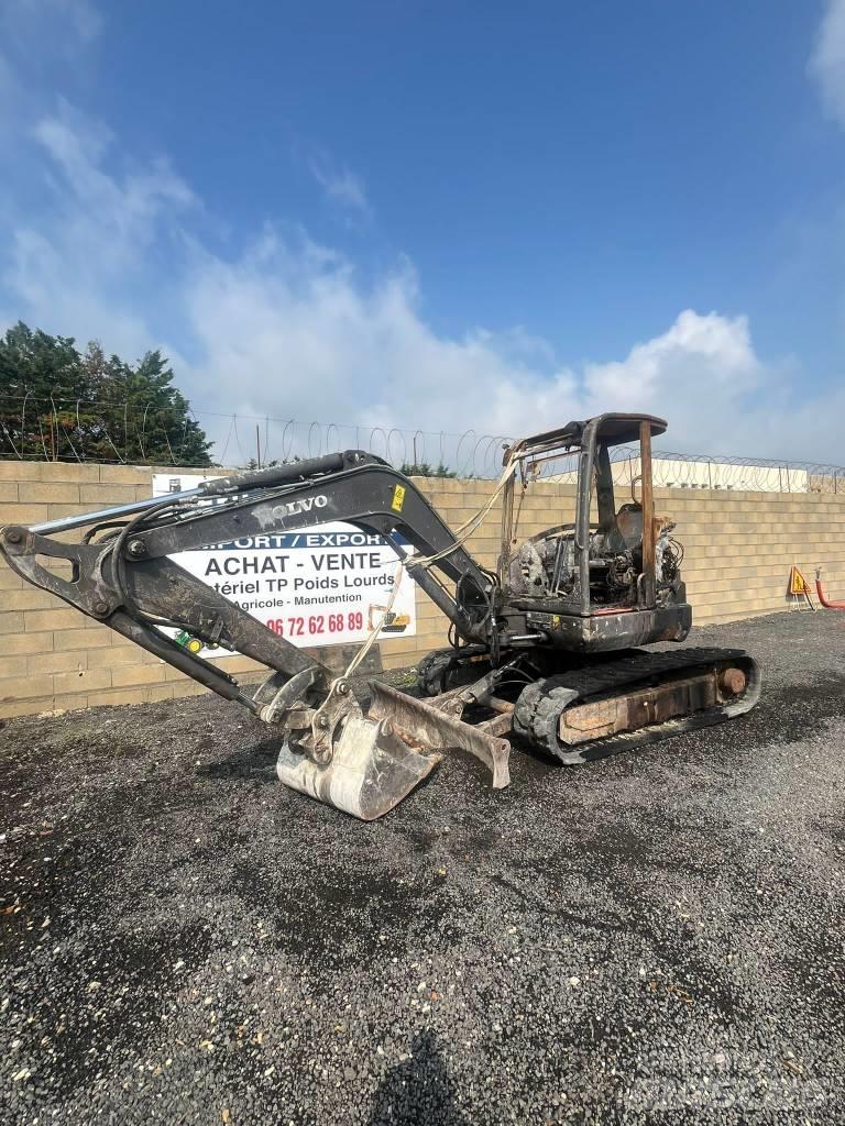 Volvo ECR 50 D Gémek és dipperek