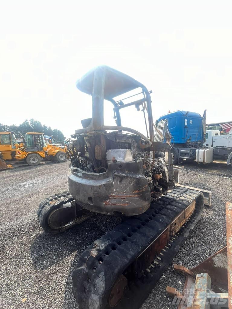 Volvo ECR 50 D Gémek és dipperek