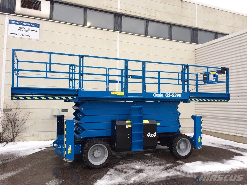 Genie GS 5390 RT Ollós emelők