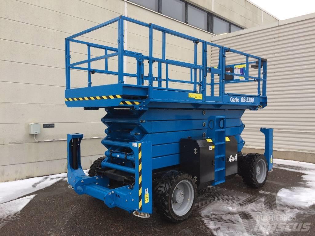 Genie GS 5390 RT Ollós emelők