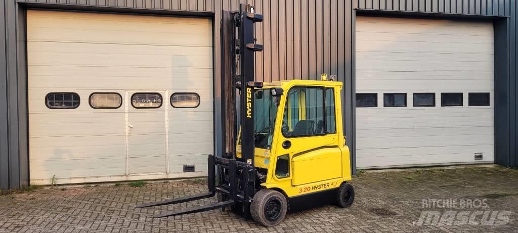 Hyster Heftruck Elektromos targoncák