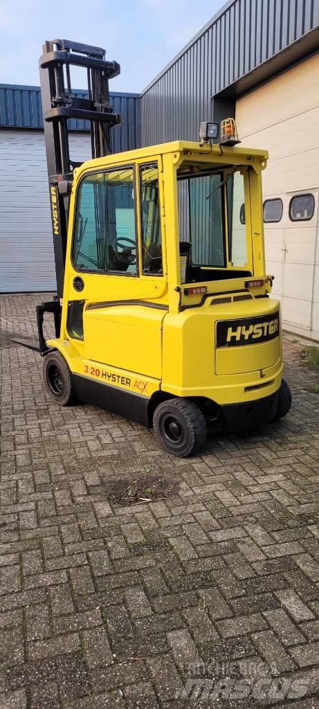 Hyster Heftruck Elektromos targoncák