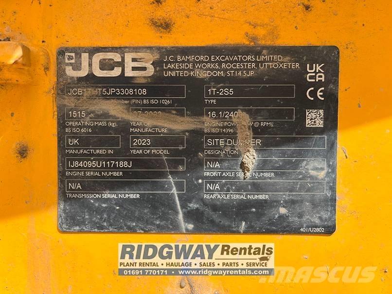 JCB 1T-2S5 Mezei dömperek