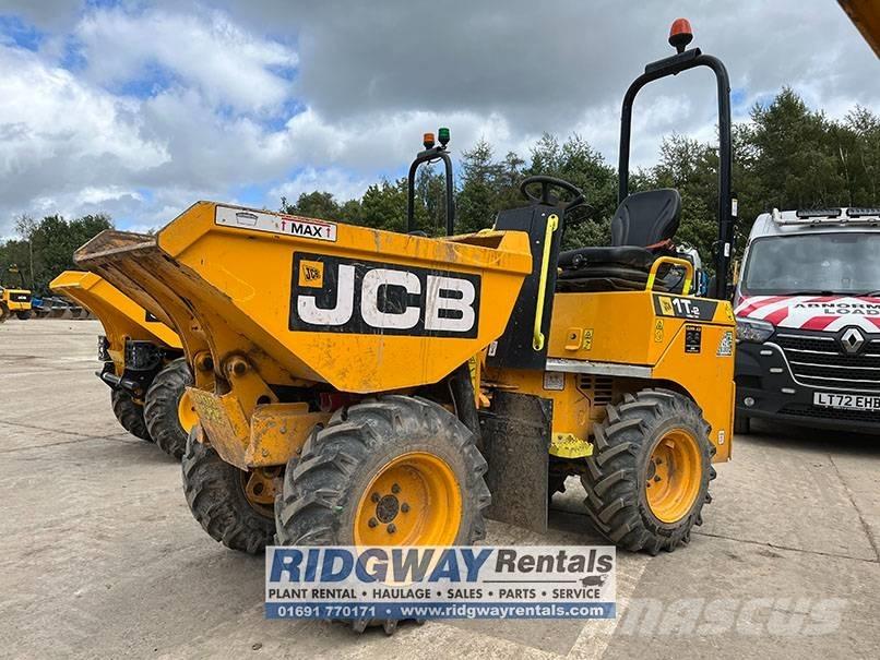 JCB 1T-2S5 Mezei dömperek