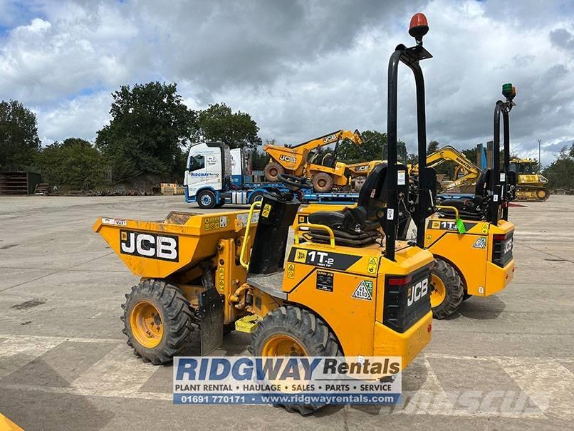 JCB 1T-2S5 Mezei dömperek
