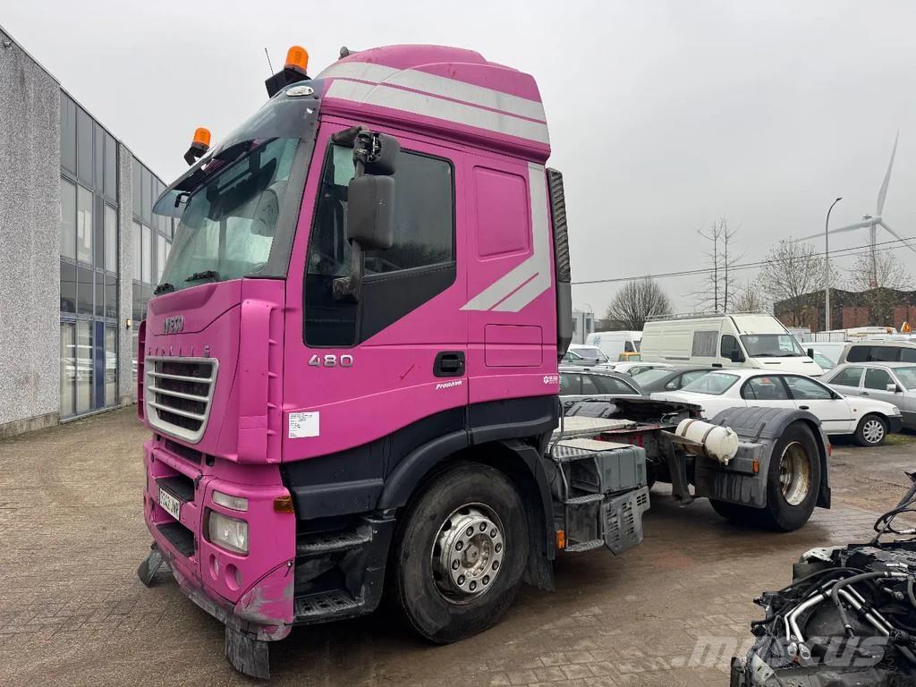Iveco Stralis 480 Nyergesvontatók