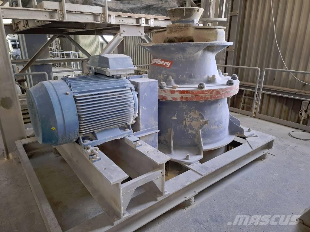 Nordberg G11 Fine Osztályozó berendezések
