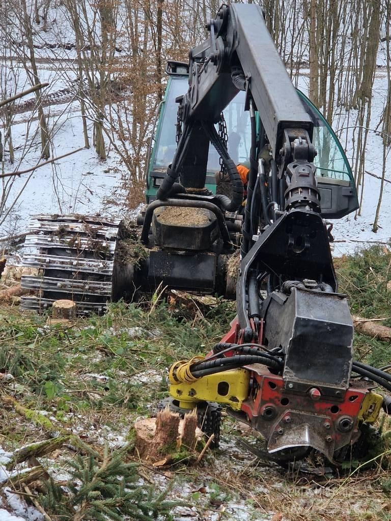 Timberjack 1270D Betakarítók