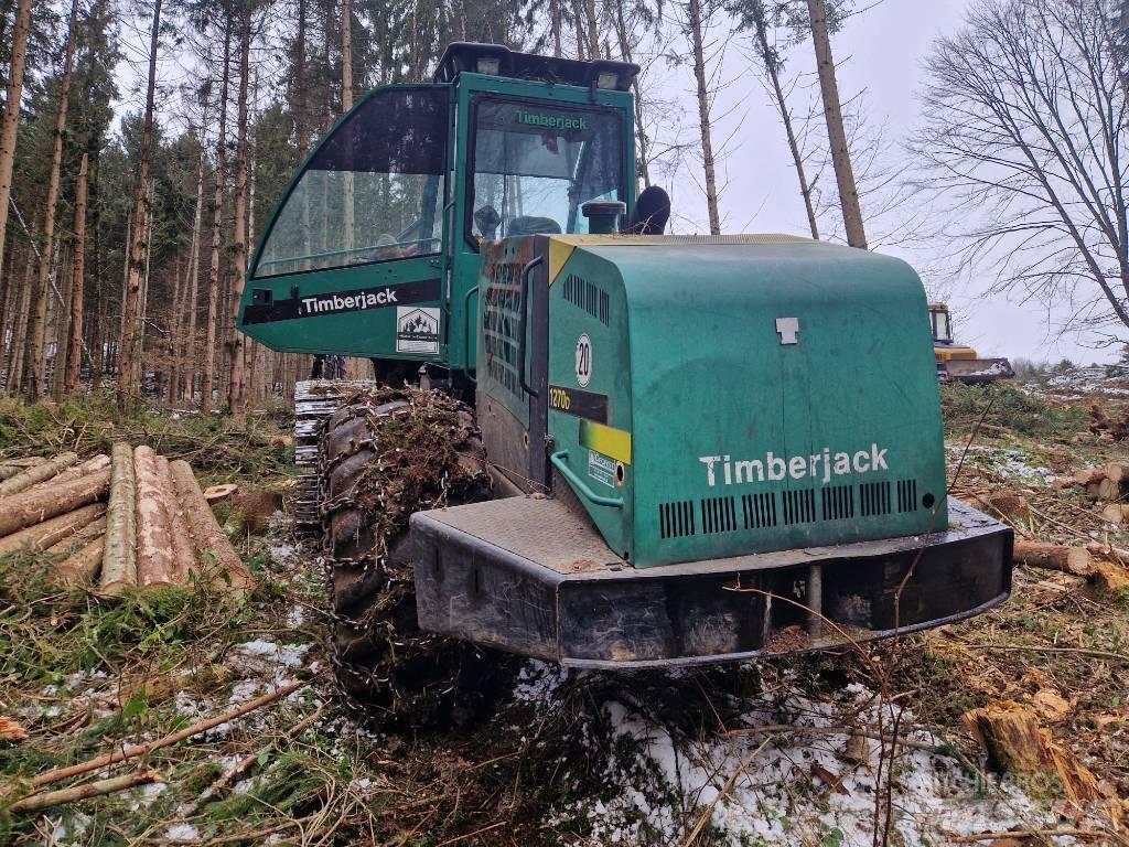 Timberjack 1270D Betakarítók