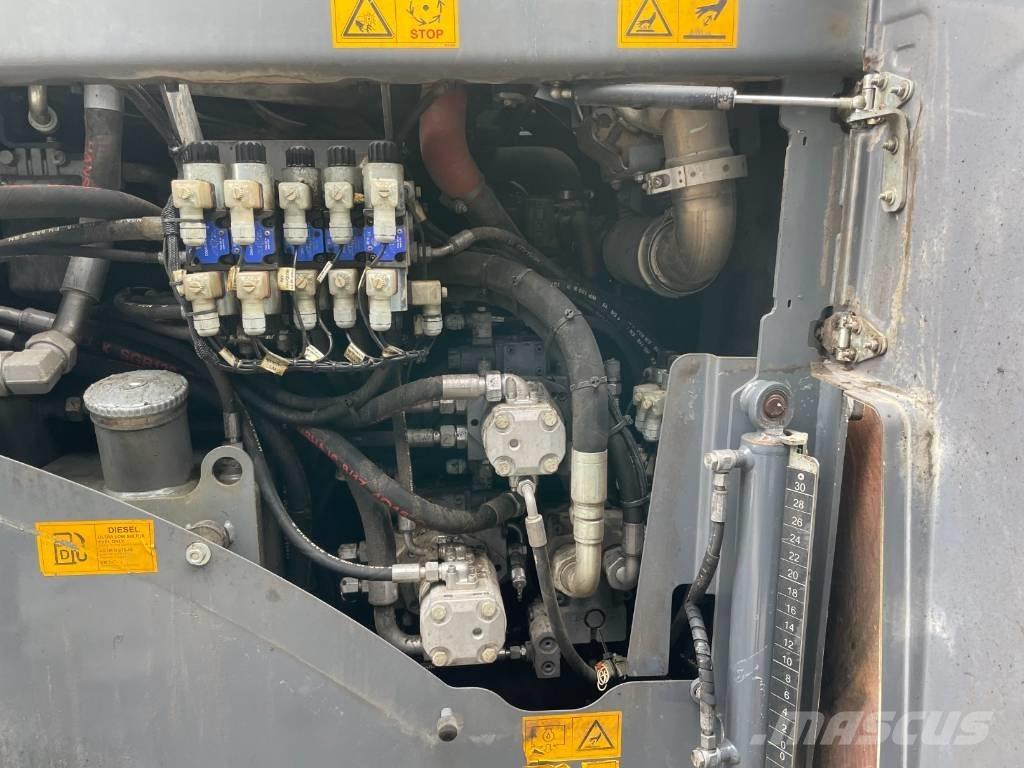 Vögele SUPER 800-3I Aszfalt terítõ gépek