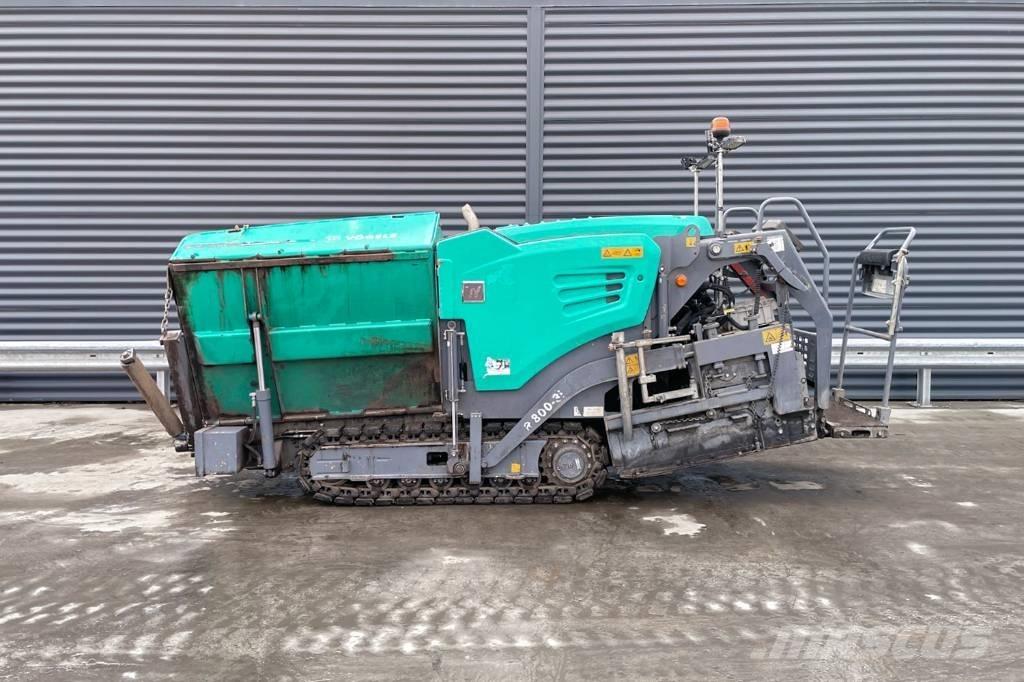 Vögele SUPER 800-3I Aszfalt terítõ gépek