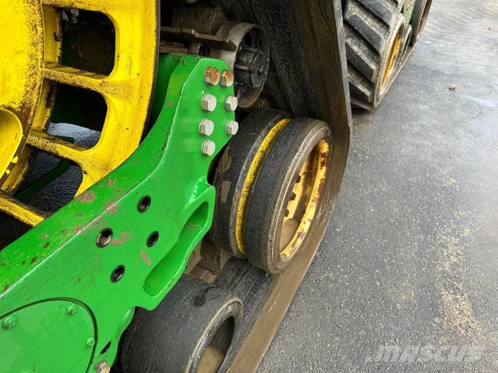 John Deere 8RX 410 Traktorok