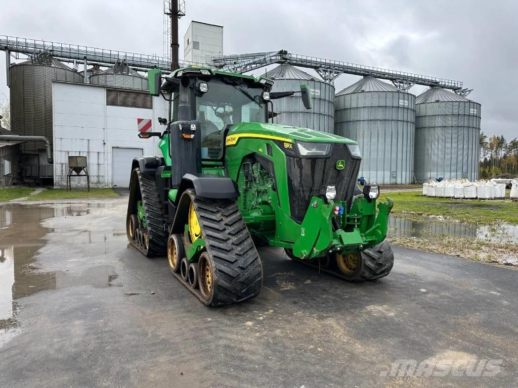 John Deere 8RX 410 Traktorok