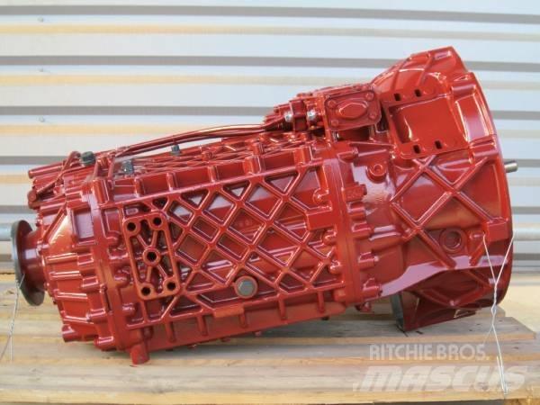 zf 16S151 Hajtóművek