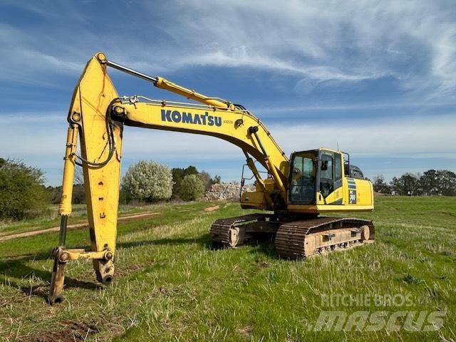 Komatsu PC360LC-11 Lánctalpas kotrók