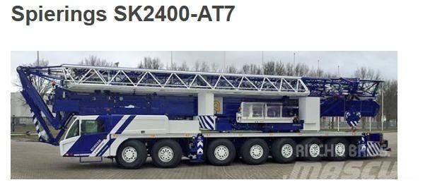Spierings SK2400- AT7 Terepdaruk