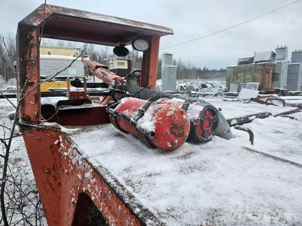 Sandvik Toro 301 D Bányászati Homlokrakodók