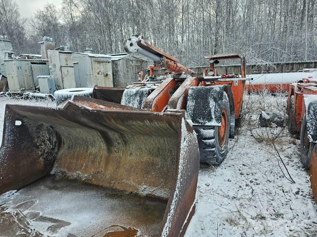 Sandvik Toro 301 D Bányászati Homlokrakodók