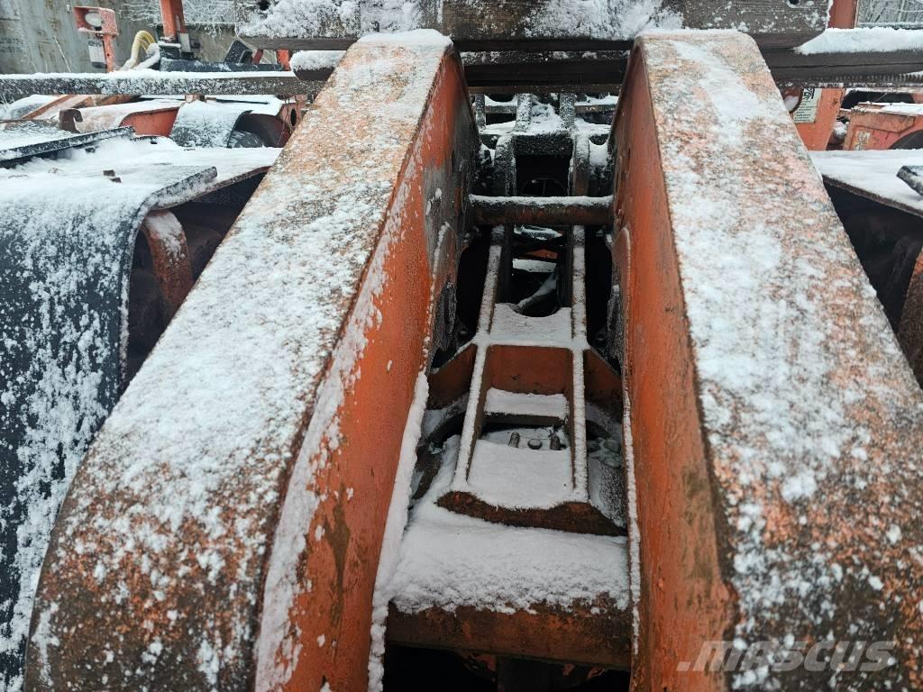 Sandvik Toro 301 D Bányászati Homlokrakodók