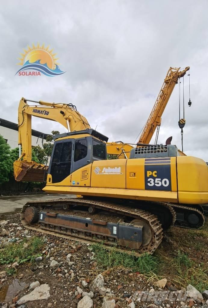 Komatsu PC 350-7 Lánctalpas kotrók