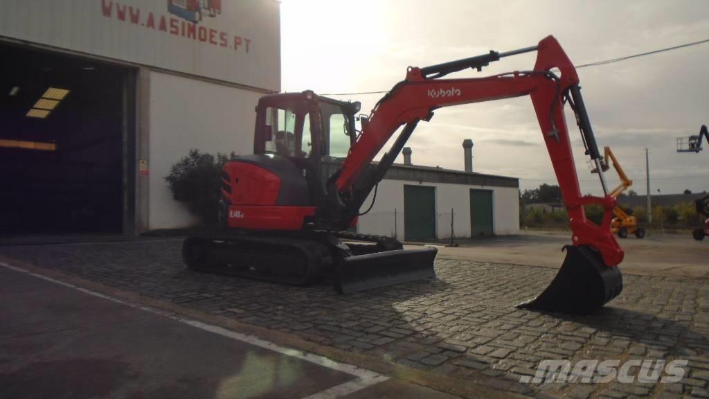 Kubota U 48-4 Mini kotrók < 7t