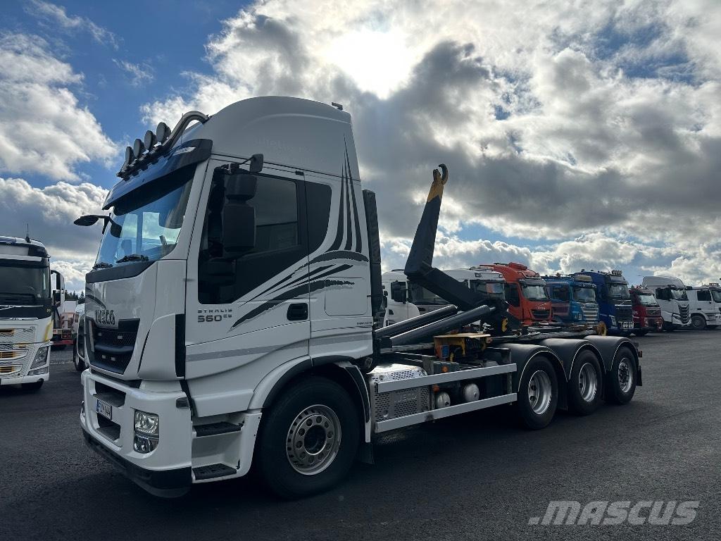 Iveco Stralis 8x4*4 Horgos rakodó teherautók