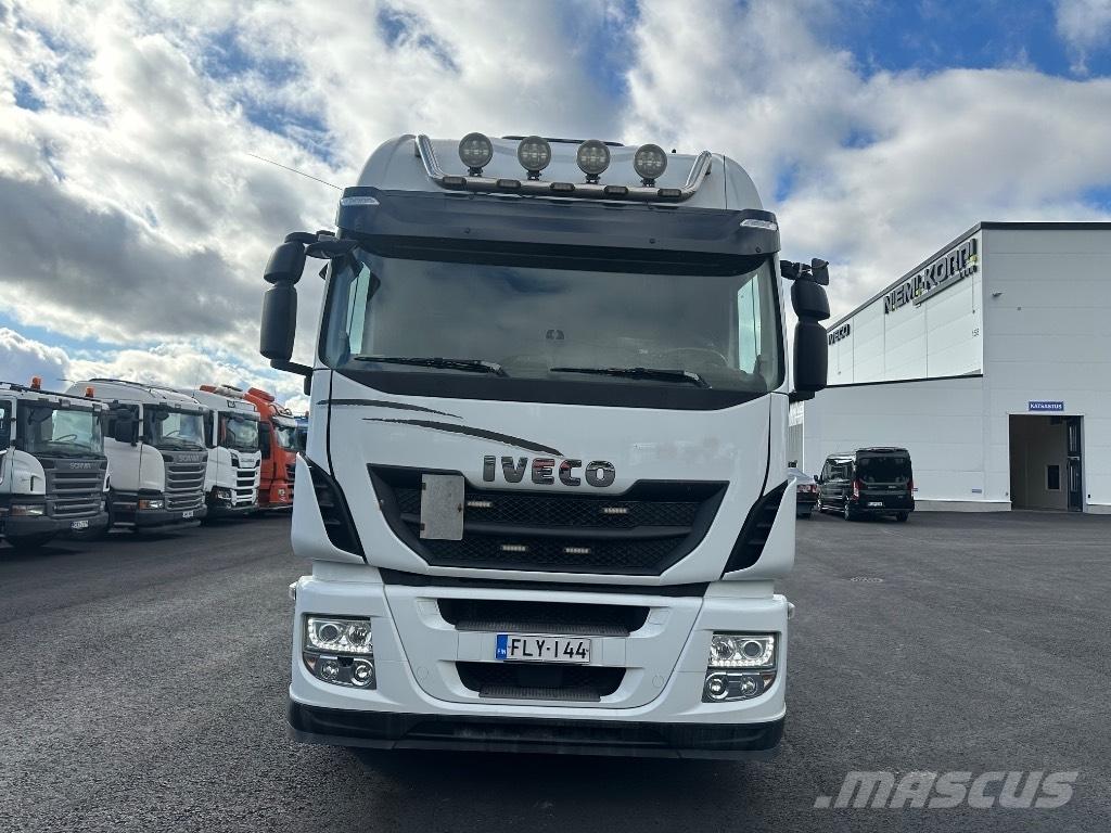 Iveco Stralis 8x4*4 Horgos rakodó teherautók