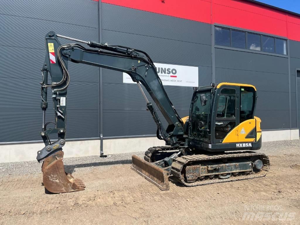 Hyundai HX 85 A Közepes (midi) kotrók 7 t - 12 t