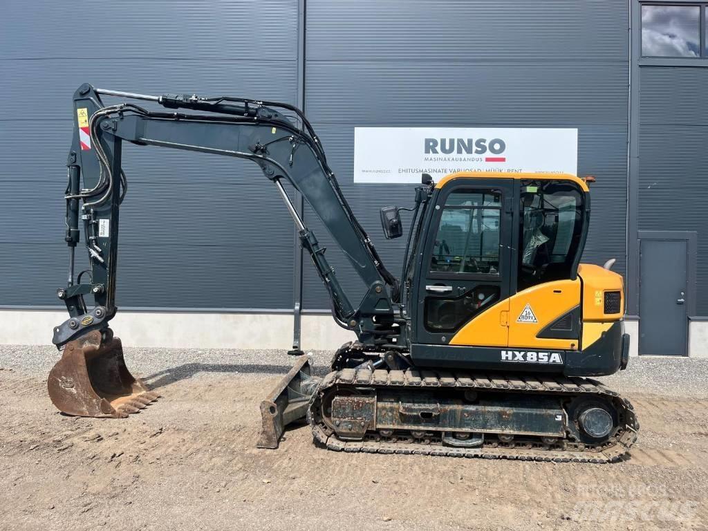 Hyundai HX 85 A Közepes (midi) kotrók 7 t - 12 t