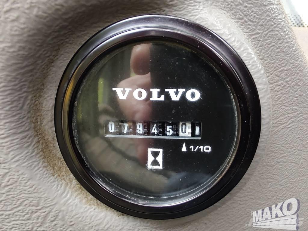 Volvo EC 140 EL Lánctalpas kotrók
