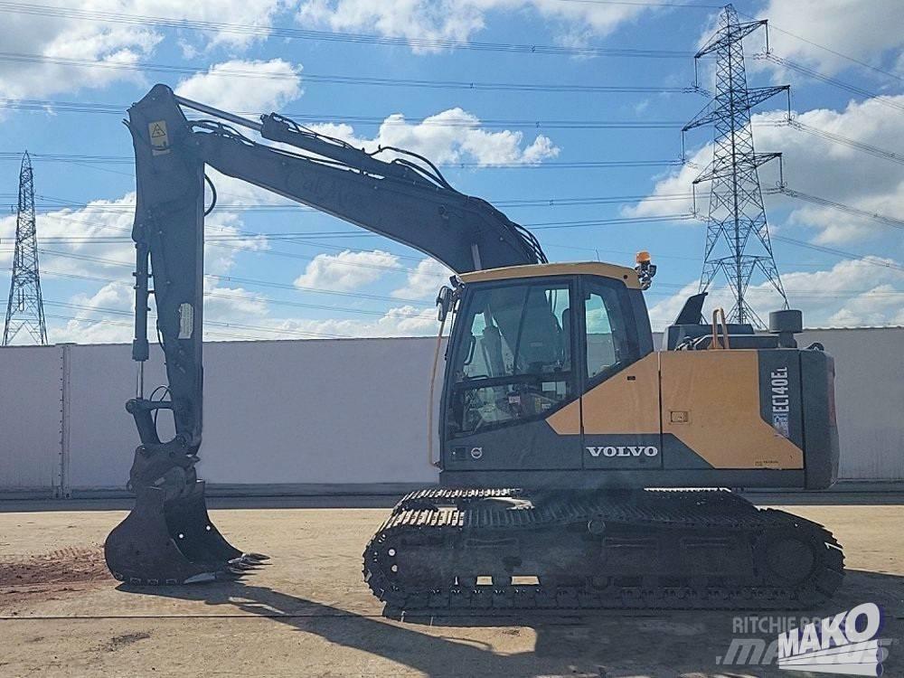 Volvo EC 140 EL Lánctalpas kotrók