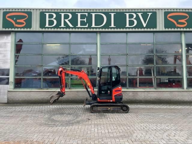 Kubota U 27-4 HI Mini kotrók < 7t