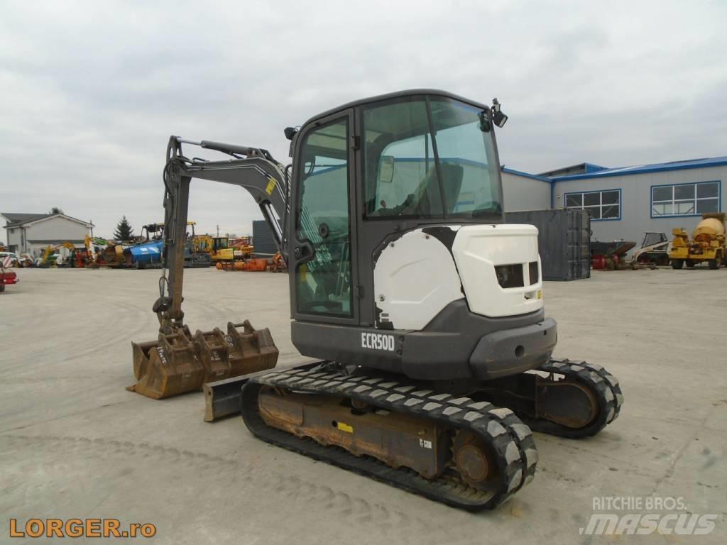 Volvo ECR 50 D Mini kotrók < 7t