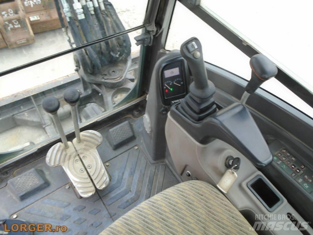 Volvo ECR 50 D Mini kotrók < 7t