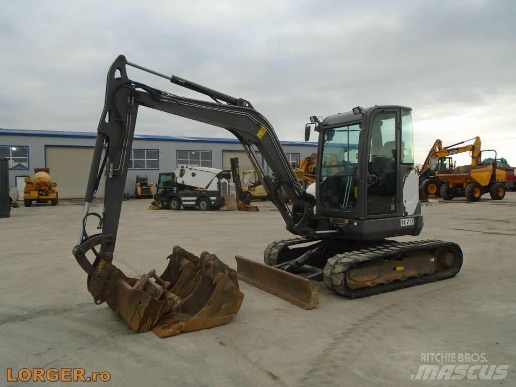 Volvo ECR 50 D Mini kotrók < 7t